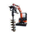 High quality excavator drilling earth auger